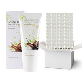 Food A Holic Snail Hand Cream 1 Box (100ml x 100 pieces) / 푸드어홀릭 스네일 핸드크림 1박스 (100mlX100개입)