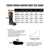 TIDEWE Hunting Boot for Women, Insulated Waterproof Sturdy Women's Hunting