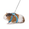 HOKABLE 2 Pack Adjustable Hamster Leash Harness for Harness for