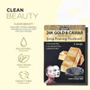 AZURE 24K Gold and Caviar Anti Aging Luxury Face Mask
