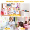 Vicloon Flag Map Push Pins, 170pcs Colourful Push Pins, Map