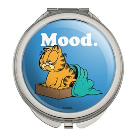 Garfield Mood Compact Travel Purse Handbag Makeup Mirror