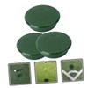 Mipcase 3pcs Golf Putting Cup Cover Golf Hole Training Accessories