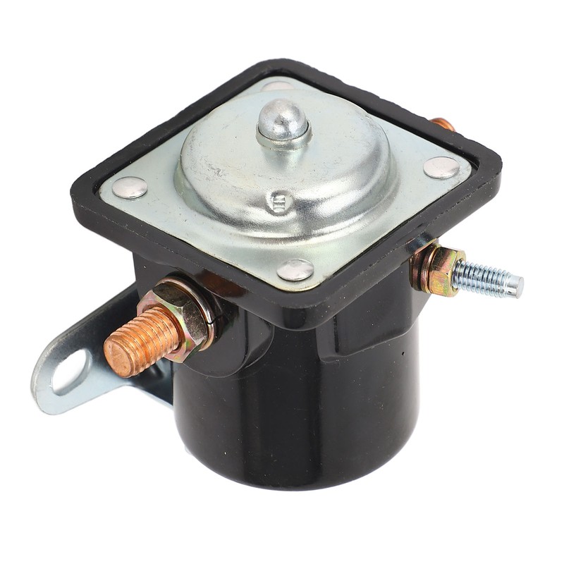 6 Volt 3 Terminals Solenoid Switch Relay Starter Solenoid 20‑7000392