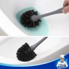 MR.SIGA Toilet Plunger and Bowl Brush Combo for Bathroom Cleaning,
