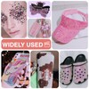 Bedazzling Kit 42000Pcs 26 Colors 3mm Resin Jelly Rhinestones -