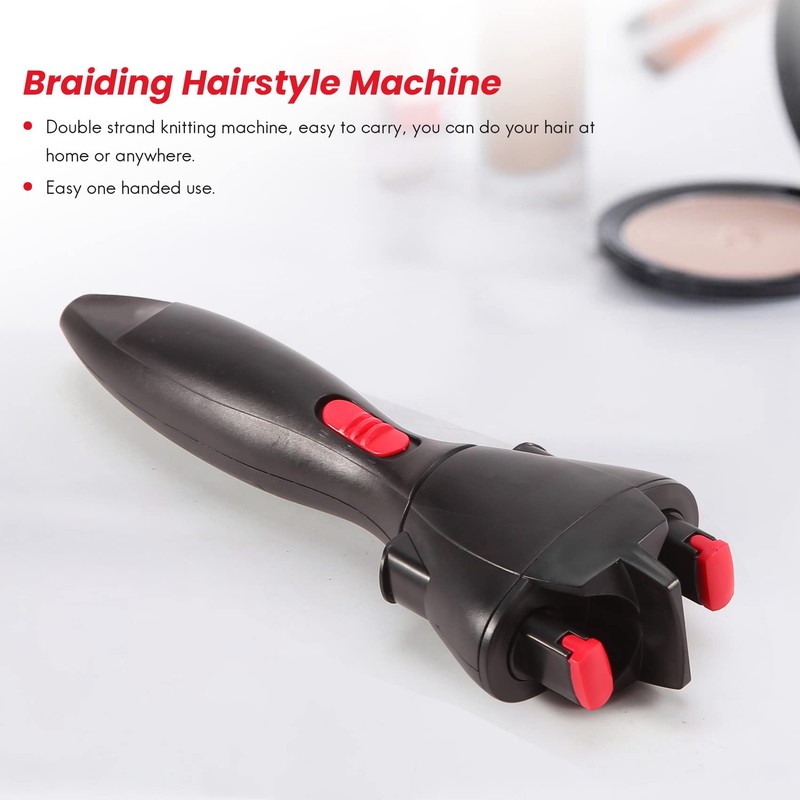 Clickinline Electric Hair Braider Automatic Twist Braider Knitting Device Hair