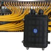 Fiber Termination Box, 1 in 1 Out Horizontal Fiber Optic