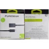 Puregear 5 inch USB-C (Male) to USB-A (Female) Adapter -