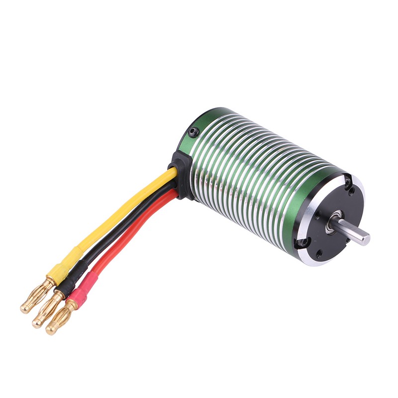 1pc 3665 3600KV 4500KV 4 Poles Motor RC Part for