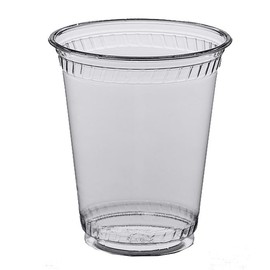 Fabri-Kal KC7 Kal-Clear 7 oz. Clear PET Plastic Disposable Cold Drink Cup | 1000 Per Case