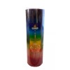Chakra Candle Unscented 3"x9" Tall Container Candle - 2 Pack