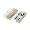 Salad Servers 'Feeling' "Cutlery" Grey