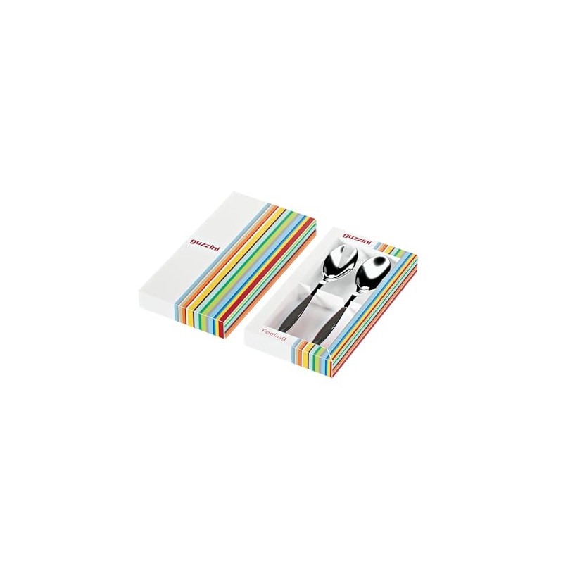 Salad Servers 'Feeling' "Cutlery" Grey