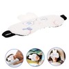 Healeved Cute Sleep Eye Mask Weighted Sleeping Eye Mask for