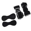 1 Pair Plantar Fasciitis Night Splint Soft Foam Liner 3