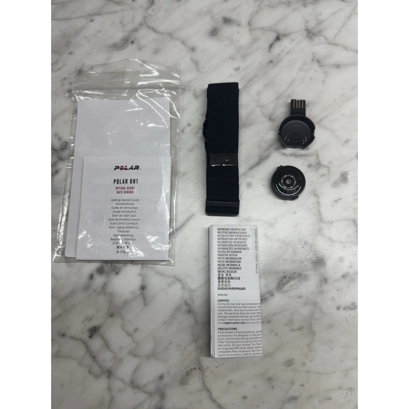 Polar OH1 + Optical Heart Rate Armband Sensor - Black