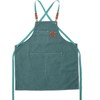 Cosymate Work Canvas Apron with Pockets for Men, Heavy Duty,