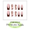 IMSOHOT Press on Nails IMCRJ1908