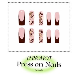 IMSOHOT Press on Nails IMCRJ1908