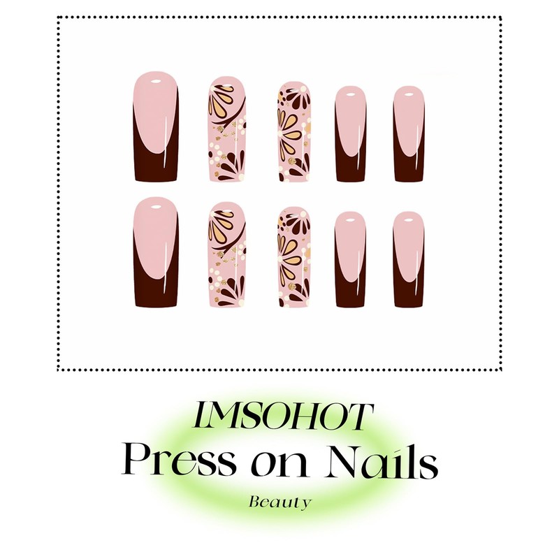 IMSOHOT Press on Nails IMCRJ1908