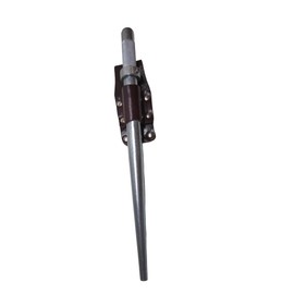 Upgraded 3/8" Line-Up Punch Bull Pin Alignment Punches，Cone 7/8” to 3/8”，15” Long，Heat Treated AISI 4135 Alloy Steel，12.9 level high strength