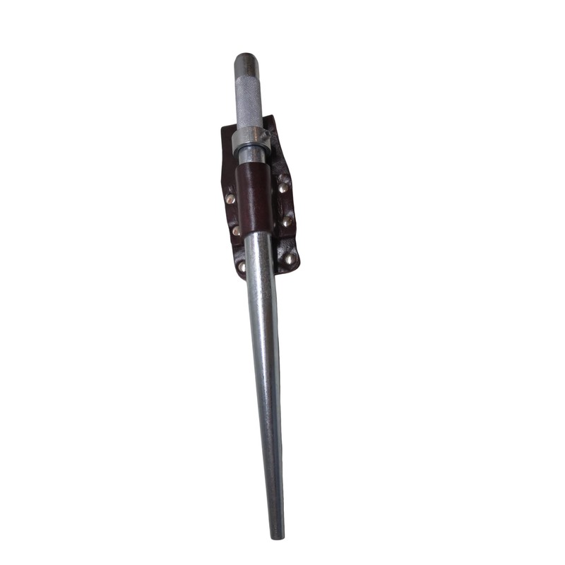 Upgraded 3/8" Line-Up Punch Bull Pin Alignment Punches，Cone 7/8” to