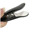 Clothespins, Strong, Non-marking Monotone Clips, 48 Pieces, Black, Clothespins, Pinch,