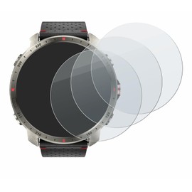 BROTECT Anti-Glare Protective Glass for Polar Grit X Pro Titan (Pack of 3) Protective Film Tempered Glass Matt [Extremely Scratch-Resistant 9H, Anti-Reflection]