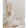 YheenLf Metal Coat Rack, Stable Clothes Rack with Rock Base,
