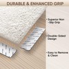 BALEINE 8PCS Rug Tape, Double Sided Non Slip Rug Gripper