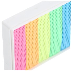 WOONEKY National Flag Face Paint Water-based Body Makeup Pigment Cosmetics for Adult Face Painting Supplies Safe Easy Wash off