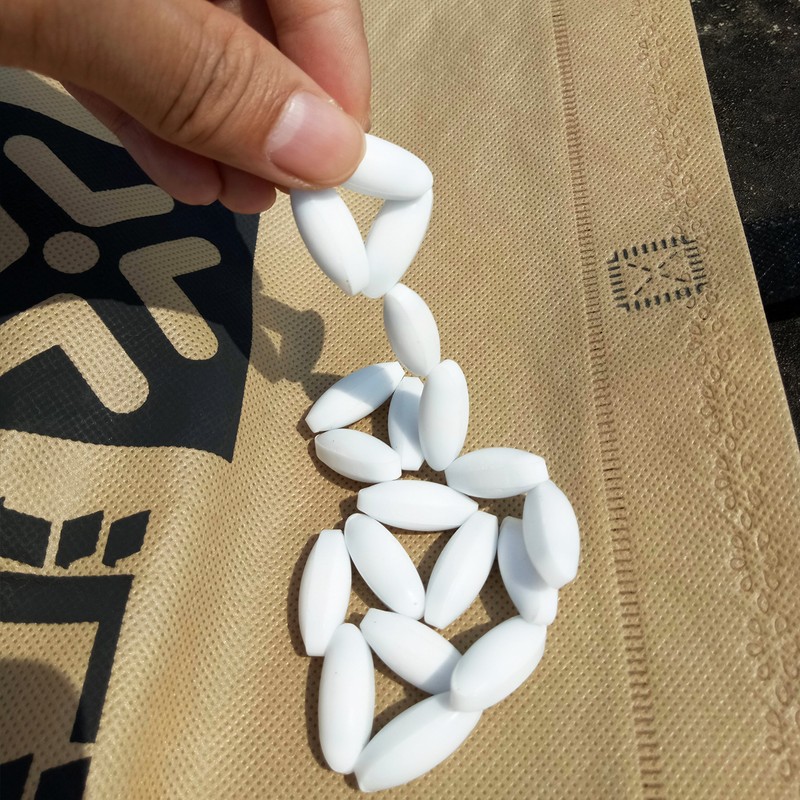 Varillas magnéticas para agitar mezclador PTFE (9 x 25 mm,