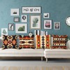 HOSTECCO Tribal Cushion Covers 45x45 cm Set of 4 Aztec