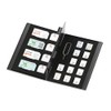 navor 21-in-1 Portable Aluminum SIM Card Holder, 4 x SIM