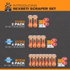 REXBETI Razor Blade Scraper Tool, 2 Pack Razor Scraper Set
