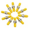GELRHONR ST Fiber Coupler ST to ST/APC Simplex Multimode Male