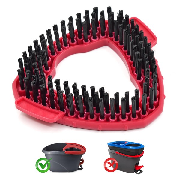1 Stück Mopkopf Ersatz für Vileda Turbo EasyWring 1-Tank System,