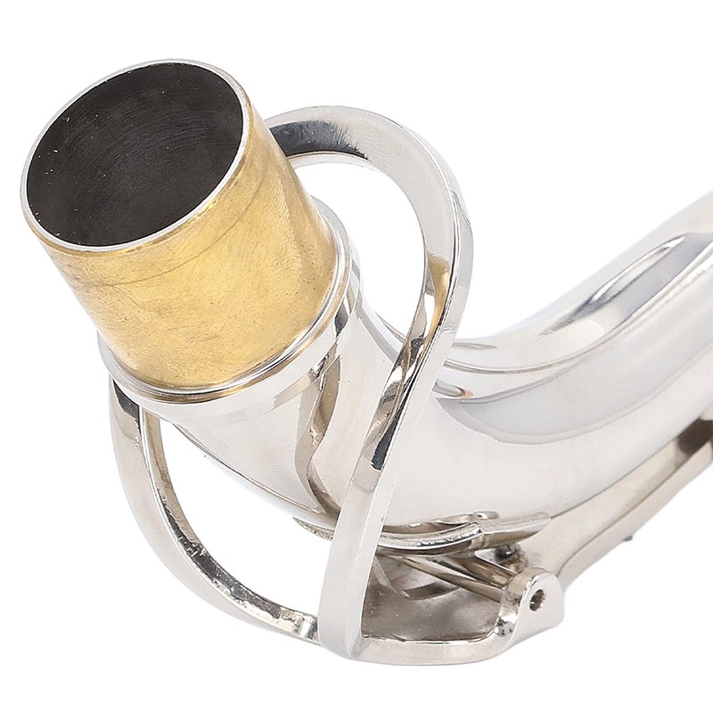 Alto Saxophone Neck Bend 24.5mm Alto Saxophone Bending Neck Brass