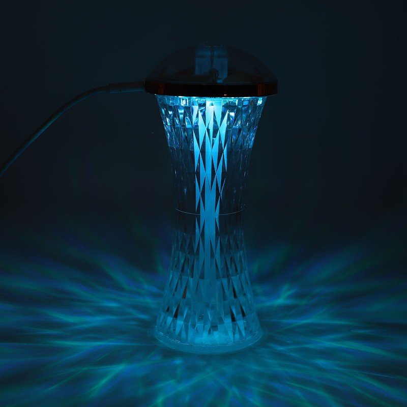 Ambient Light Humidifier Professional Quiet Colorful Lighting USB Desktop Humidifier