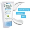 Simple Water Boost Hydrating Gel Cream, Face Moisturizer, 1.7 oz