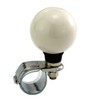 Thruifo Car Steering Wheel Knob Suicide Spinner, White Cue Ball