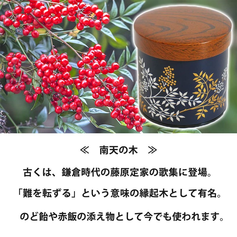 Made in Japan [Stylish and Photogenic Tea Canister/Capacity 150g (5.3