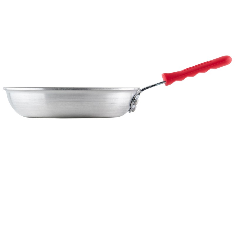 Winco Commercial-Grade Aluminium Fry Pan/Skillet, Non-Stick Finish with Cool Touch