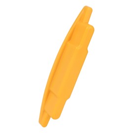 Magnetic Stud Finder, ABS Powerful Wall Magnet Stud Finder for Drywall and Wood (Yellow)