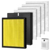 2 Pack PR1 Replacement Filter,Compatible with MOOKA PR1 Pet Air