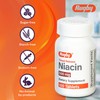 Rugby Timed-Release Niacin 500mg with 28mg Calcium, Dietary Supplement for