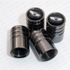 US85 Genesis Black Chrome Auto Car Wheel Tire Air Valve
