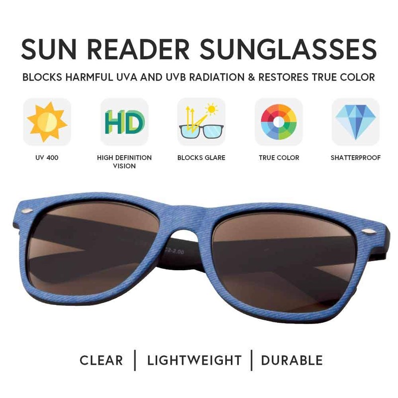 VITENZI - Gafas de sol para leer bajo el sol