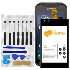 For Kyocera High Capacity 3300mAh Battery Tool Kit for Sprint Kyocera Duraforce Pro E6833 US